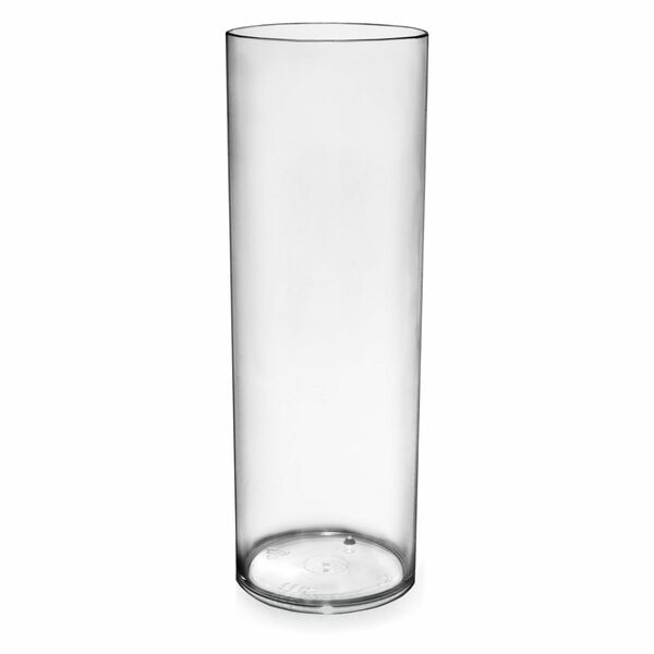 AKU PC-Longdrinkglas/Klschglas, 300 ml/0,30 l, Mehrweg, Kunststoff, klar