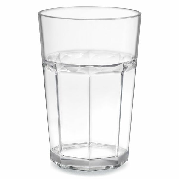AKU PC-Cocktailglas, 340 ml/0,34 l, Mehrweg, Kunststoff, klar