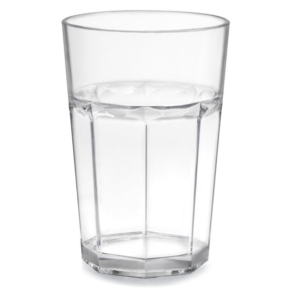 AKU PC-Cocktailglas, 340 ml/0,34 l, Mehrweg, Kunststoff, klar, B-Ware