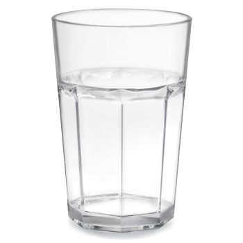 AKU PC-Cocktailglas, 340 ml/0,34 l, Mehrweg, Kunststoff,...