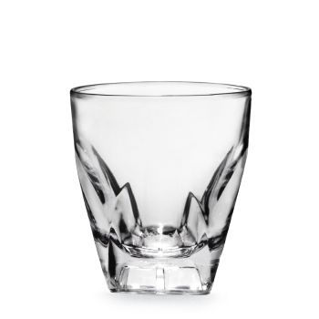 AKU PC-Whiskeyglas, 180 ml/0,18 l, Mehrweg, Kunststoff,...