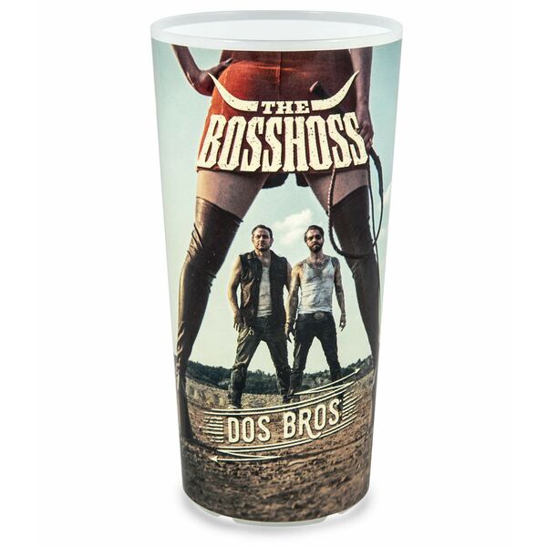 The Boss Hoss Plastikbecher mit Fotodruck