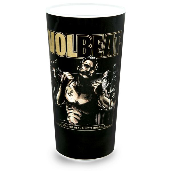 Volbeat Lets Boogie Fan Becher mit Fotodruck