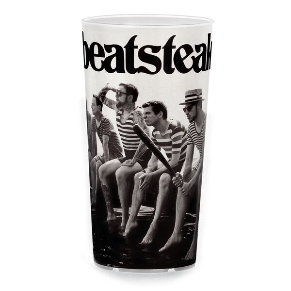 Beatsteaks Mehrwegbecher mit Fotodruck, Motiv Band