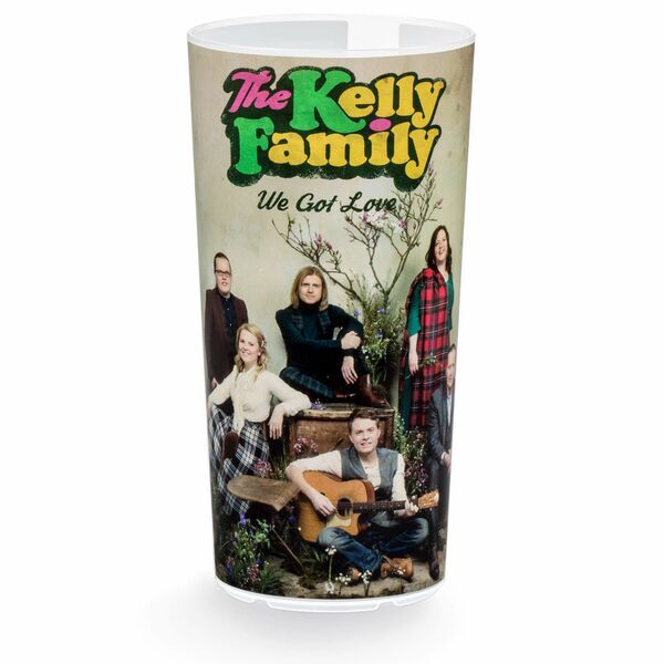 Kelly Family We Got Love Tour, Mehrwegbecher mit Fotodruck