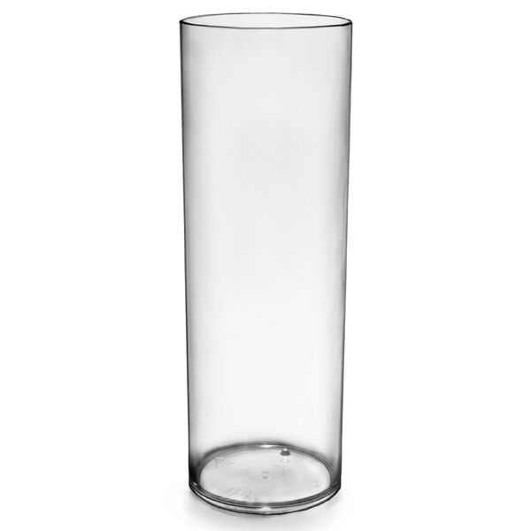 AKU PC-Longdrinkglas/Klschglas, 300 ml/0,30 l, Mehrweg, Kunststoff, klar, B-Ware
