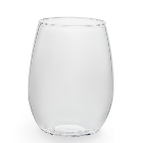 AKU Trinkglas Piccolo 460 ml/0,46 l, Tritan, Mehrweg, Kunststoff