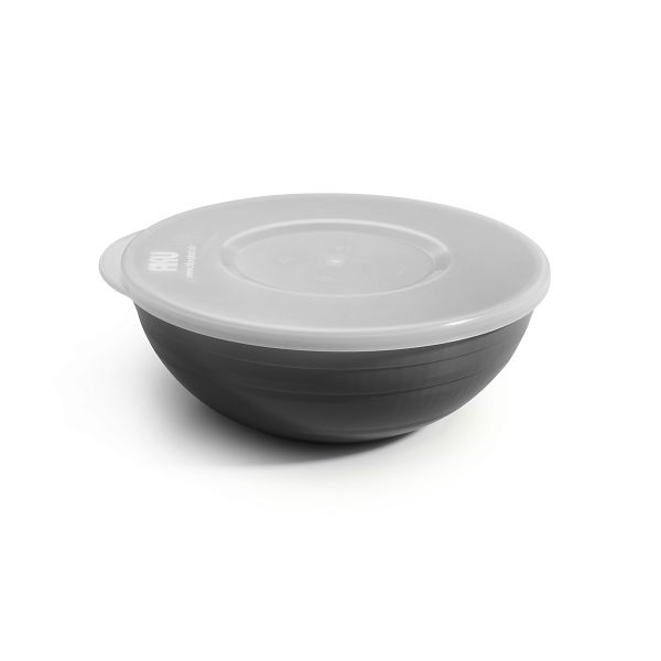 AKU Bowl, 700 ml/0,70 l,Mehrweg, Kunststoff, schwarz