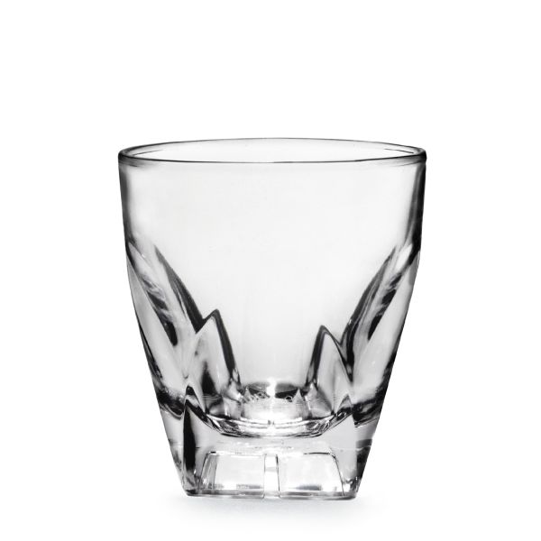 AKU PC-Whiskeyglas, 180 ml/0,18 l, Mehrweg, Kunststoff, klar, B-Ware